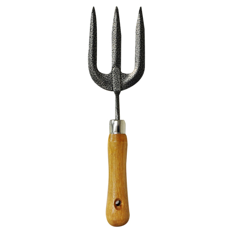 WOODEN HANDLE HAND FORK. CSHF \\\KD14372