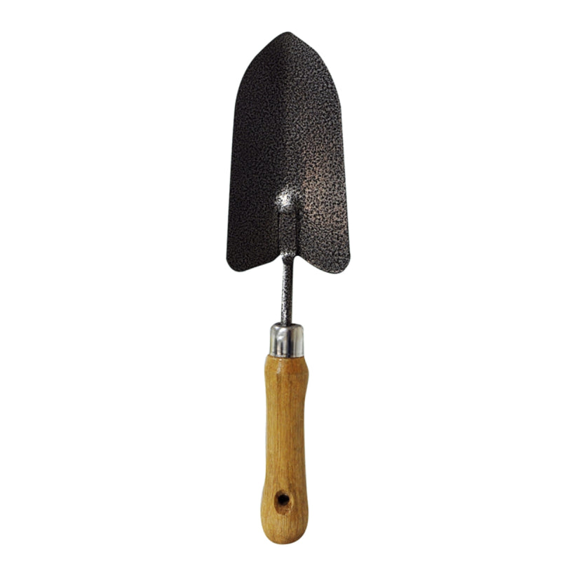 WOODEN HANDLE HAND TROWEL. CSHT \\\KD14373