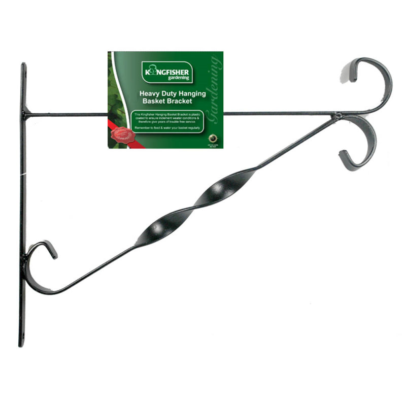12 INCH HANGING BASKET BRACKET. HBB12B \\\KD14378
