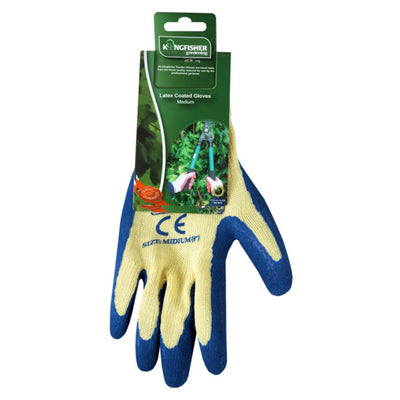 MEDIUM LATEX GLOVES. GGMLX \\\KD14389