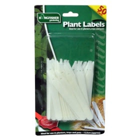 50 PLANT LABELS WITH PENCIL. GSP202 \\\KD14398