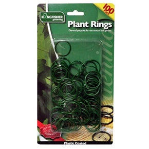 KINGFISHER PLANT RINGS 100/PK. GS100PR \\\KD14399