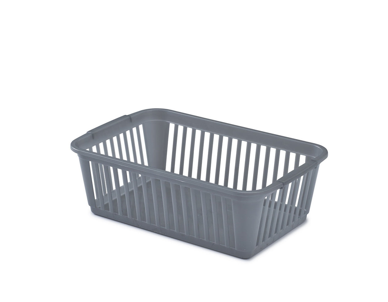 WHITEFURZE HANDY BASKET SILVER 25CM. SO3S091 \\\KD14411
