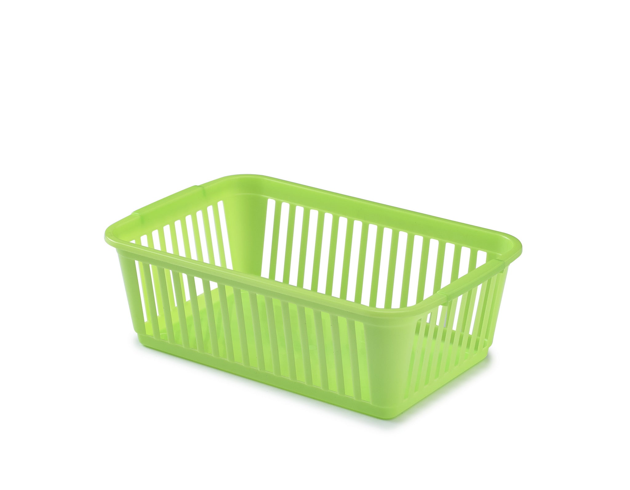 WHITEFURZE HANDY BASKET LIME GREEN 25CM. SO3S093 \\\KD14412