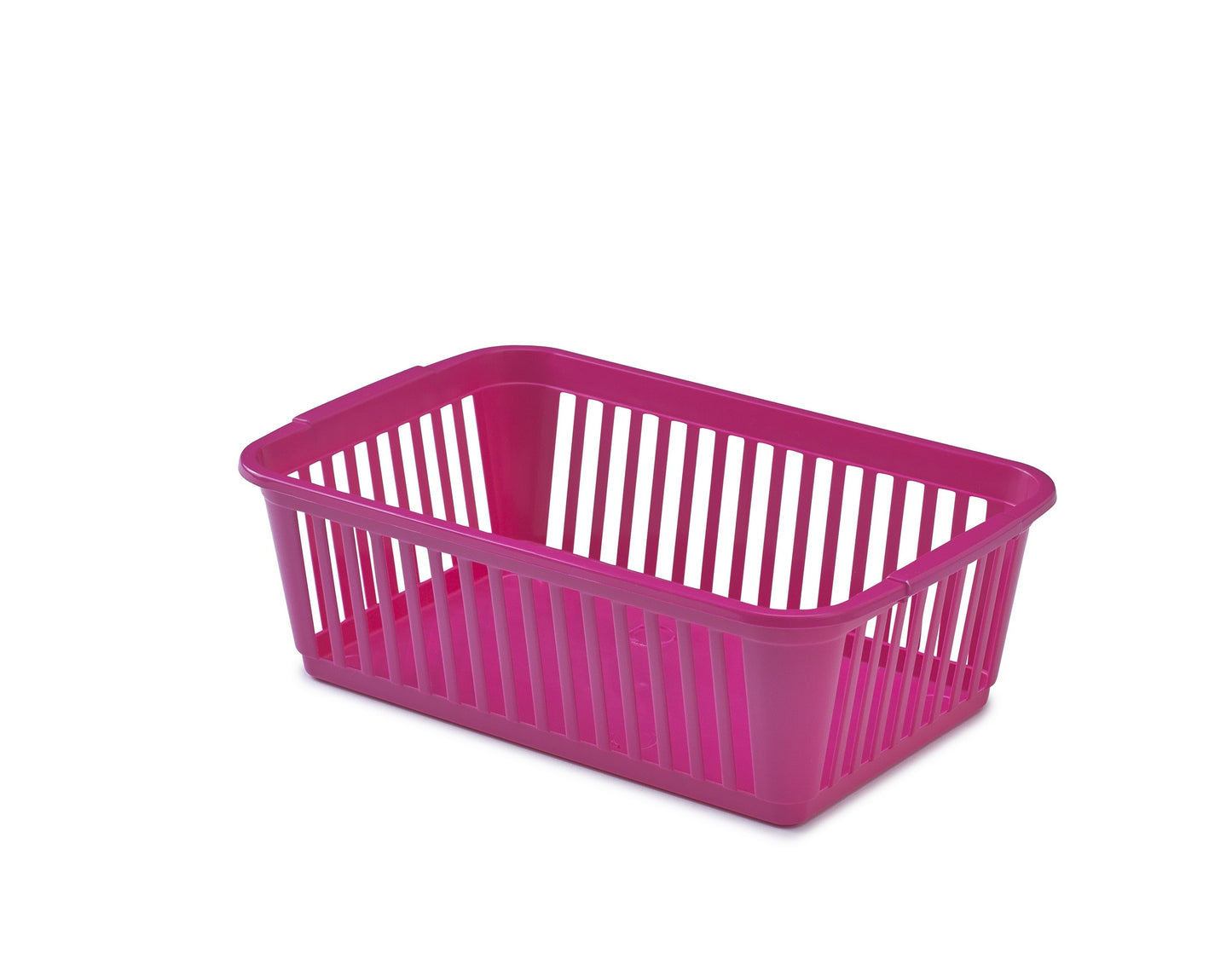 WHITEFURZE HANDY BASKET HOT PINK 25CM. SO3S09P \\\KD14413