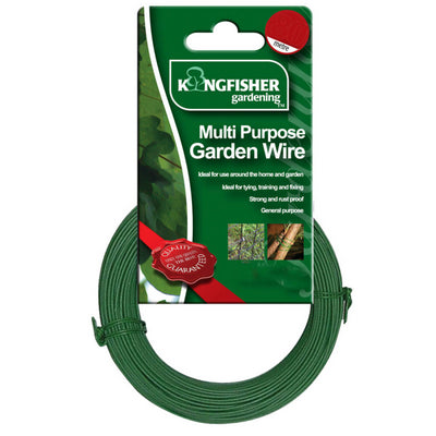 SHEDMATES MULTI PURPOSE GARDEN WIRE 2MM X 20M. GSW102B \\\KD14418