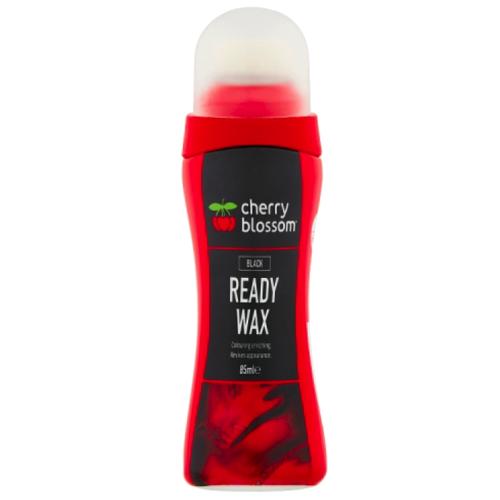CHERRY BLOSSOM READY WAX LIQUID SHINE BLACK 85ML. CB211007 \\\KD14419
