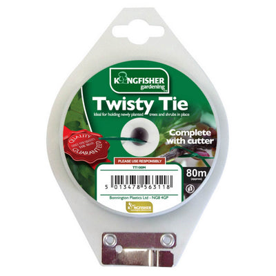 80M GARDEN TWISTY TIE. TT80M \\\KD14423