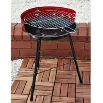 KINGFISHER STEEL BBQ 14 INCH PORATABLE. BBQ2 \\\KD14427