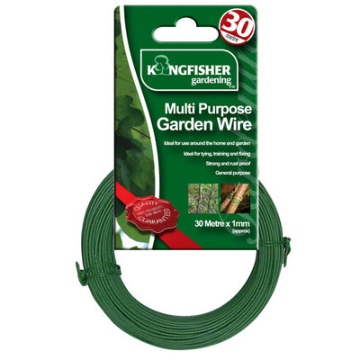SHEDMATES MULTI PURPOSE GARDEN WIRE 1MM X 30M. GSW102 \\\KD14441