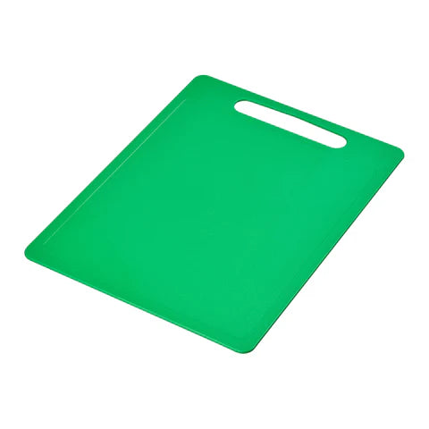CHEF AID POLY CHOPPING BOARD GREEN 40 X 30 X .04CM. 10E21058 \\\KD14443