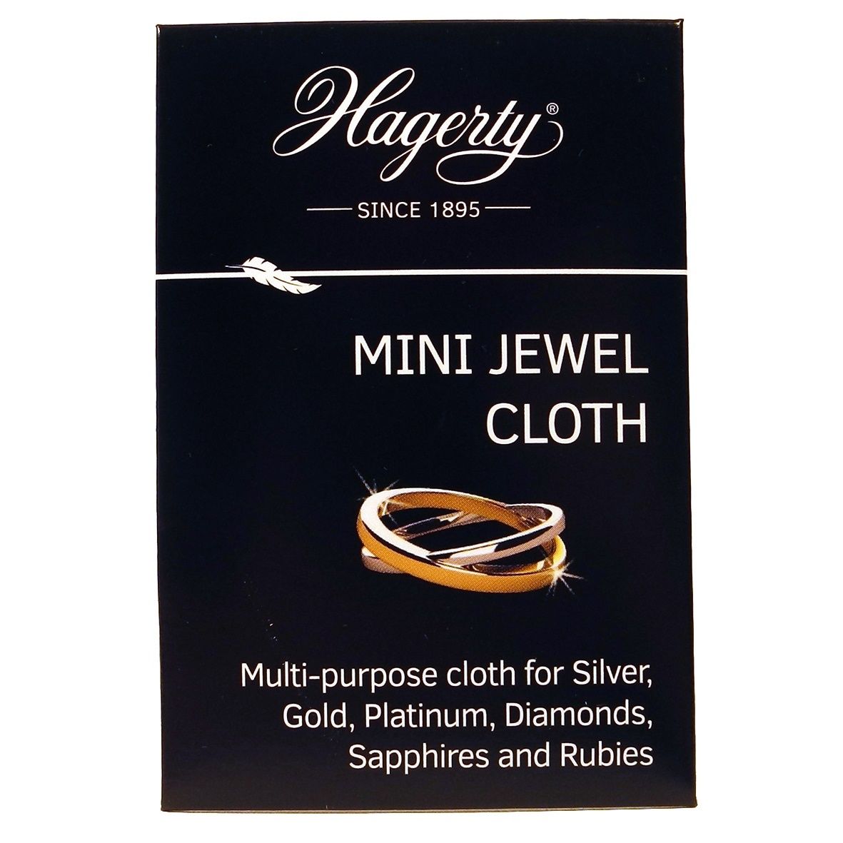 HAGERTY MINI JEWEL CLOTH 120MM X 190MM. A100699 \\\KD14445