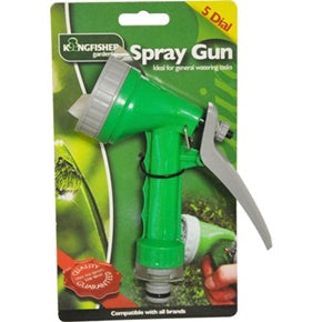 KINGFISHER 5 DIAL SPRAY GUN. 645CP \\\KD14446