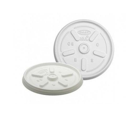 DART VANTED PLASTIC LIDS FOR 10OZ 100/PK. BLK10LID \\\KD14447