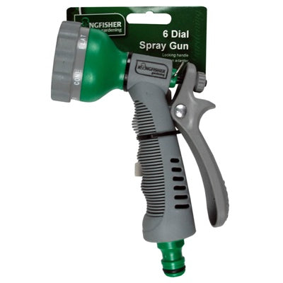 KINGFISHER 6 DIAL SPRAY GUN. 6126DP \\\KD14448