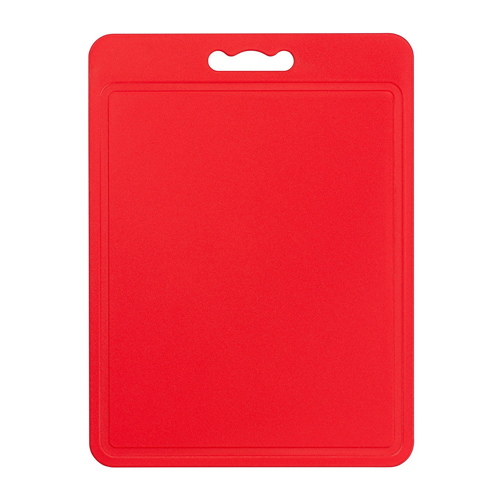 CHEF AID POLY CHOPPING BOARD RED 40 X 30 X.04CM. 10E21057 \\\KD14449