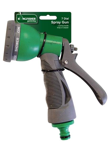 7 DIAL SPRAY GUN \\\KD14455