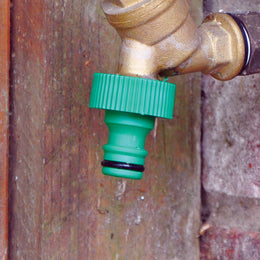 KINGFISHER THREADED TAP CONNECTOR. 607SNCP \\\KD14457