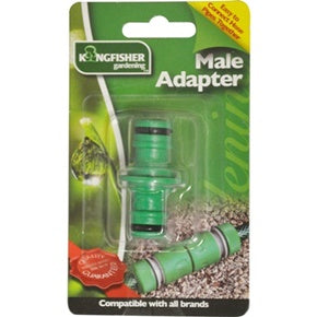 HALF INCH MALE ADAPTOR. 601MALESNCP \\\KD14464
