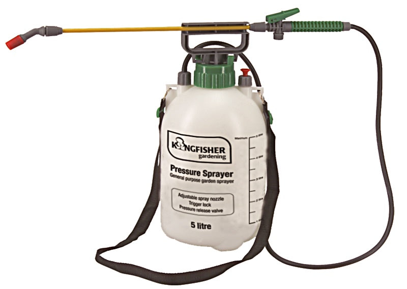 KINGFISHER 5 LITER PRESSURE SPRAYER. PS4003 \\\KD14471