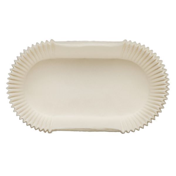NON STICK PAPER CASES WITH FLUTED CORNERS 15 PACK OF MEDIUM LOAF CAKE TIN CASES H65XL200XW110MM. KCLT1 \\\KD14486