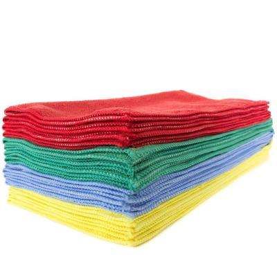 2 PACK FLOOR CLOTH 30 X 40 CM ASSORTED COLOUR. AG048 \\\KD14491