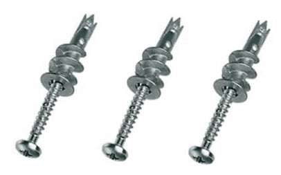 STAR PACK METAL REDI DRIVA CAVITY WALL PLUGS WITH SCREWS 32MM. 72263 \\\KD14492