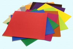 ART & CRAFT ORIGAMI PAPER SET 80 SHEETS. SF056 \\\KD14493