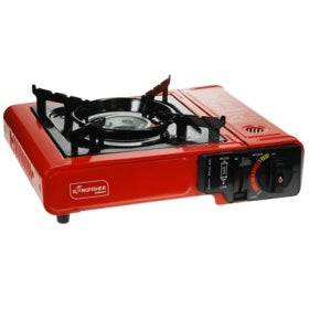 PORTABLE CAMPING TRAVEL GAS STOVE. OLSTOVE \\\KD14505
