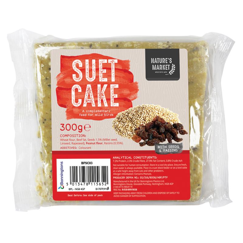 SUET CAKE WITH WILD FRUIT. BFSC03 \\\KD14509
