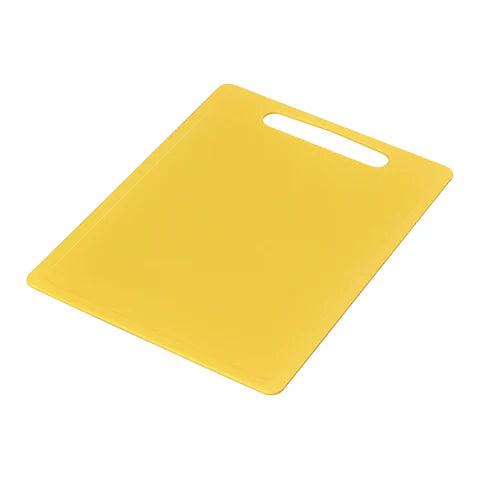 CHEF AID POLY CHOPPING BOARD YELLOW 40 X 30 X.04CM. 10E21059 \\\KD14516