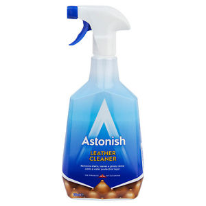 ASTONISH LEATHER CLEANER 750ML TRIGGER. C2100 \\\KD14526