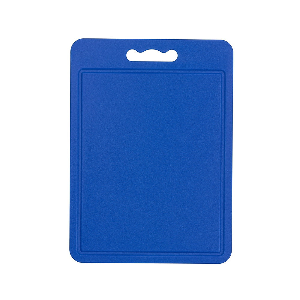 CHEF AID POLY CHOPPING BOARD BLUE 35 X 25 X.04CM. 10E21055 \\\KD14527