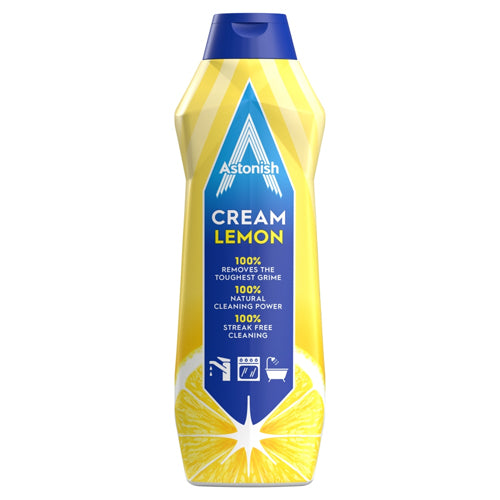 ASTONISH CREAM CLEANER LEMON 500ML. C2370 \\\KD14529