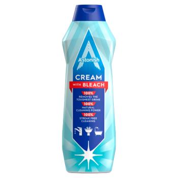 ASTONISH CREAM CLEANER BLEACH 500ML. C2380 \\\KD14530