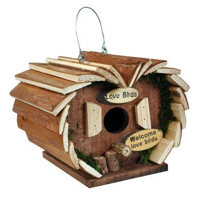 NATURES MARKET WOODEN BIRD HOTEL. HOTEL3 \\\KD14540