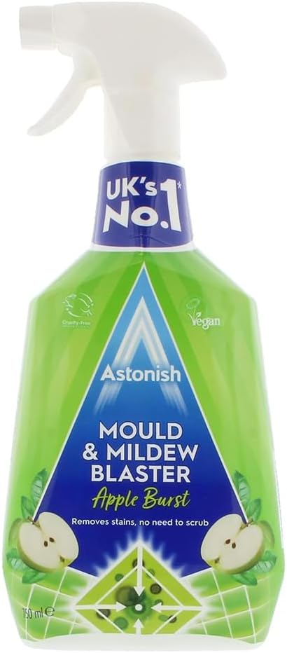 ASTONISH MOULD AND MILDEW BLASTER / REMOVER APPLE BURST 750ML. C9955 29955 \\\KD14542