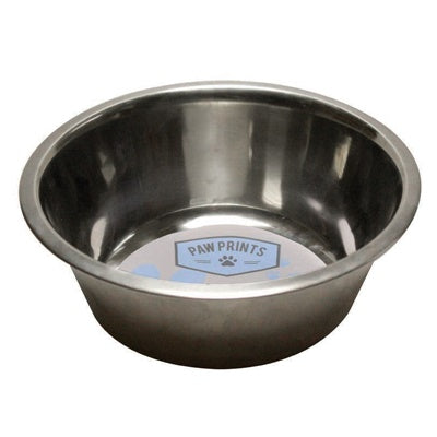 STAINLESS STEEL DOG BOWL 25CM / 10 INCH 2000ML. SSB10 \\\KD14566