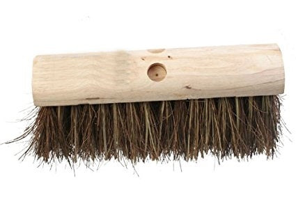 13" STIFF BASS CANE BROOM HEAD PS 28MM. 850844 \\\KD14570