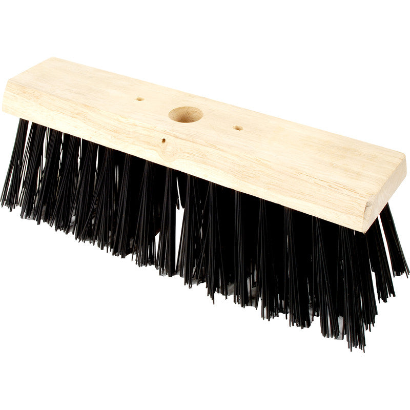 13"STIFF BLACK PVC BROOM HEAD PS28MM. 850851 \\\KD14571