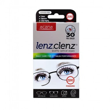 LENZCLENZ ANTI FOGGING OPTICAL WIPES. WL5635-1 \\\KD14582