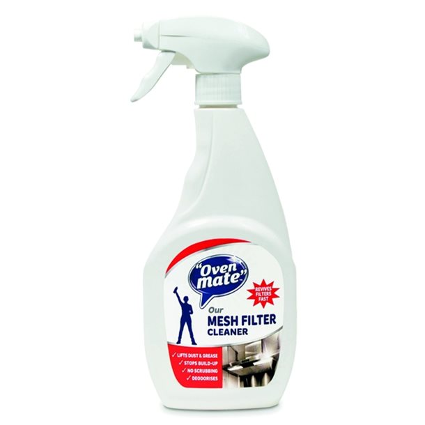 OVENMATE MESH  FILTER CLEANER 500ML. OM10103R \\\KD14590