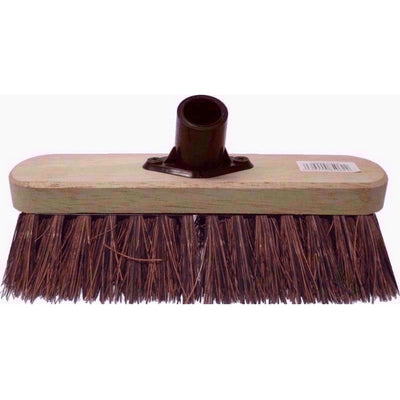 10 INCH STIFF BASS BROOM HEAD (P/S 23MM). 5060440850622 \\\KD14604