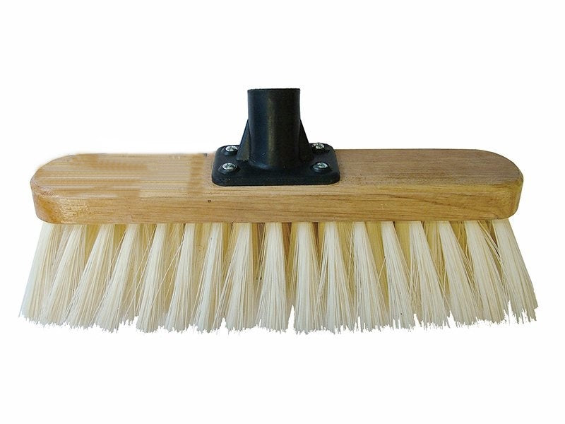 12 INCH SOFT CREAM PVC BROOM HEAD 290 (P/S 23MM). 5060440850905 \\\KD14605
