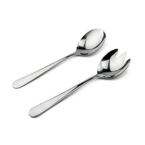 WINDSOR SALAD SERVING SET FORK AND SPOON. 2SLDWDR/C \\\KD14620