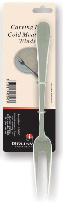 WINDSOR CARVING FORK COLD MEAT FORK. CFWSRC \\\KD14621