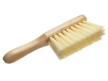 11.5" SOFT CREAM PVC VARNISHED HAND BRUSH. 851605 \\\KD14622