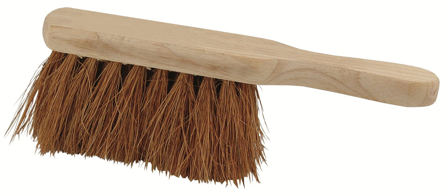 ELLIOTT FSC HAND BRUSH NATURAL COCONUT FIBRES 11INCH. 10F30745 \\\KD14624