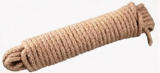 6MM JUTE PLAITED SASHCORD 10M - PJ04. PJ04 \\\KD14632