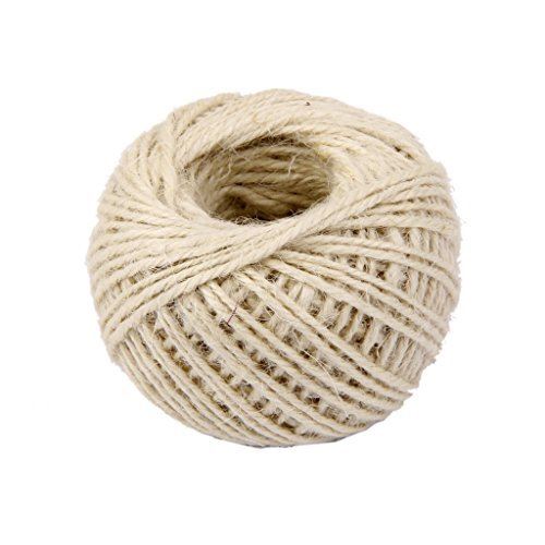 COTTON BALL MC9S TWINE ROPE HOUSE HOLD CARFT DIY 40M. RD38321 \\\KD14642
